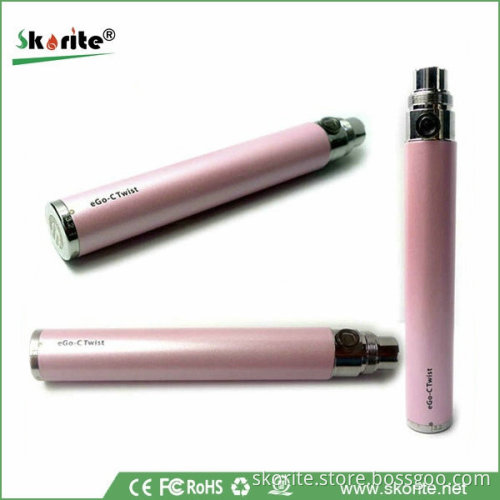 2013 Skorite EGO-C Twist Electronic Cigarette